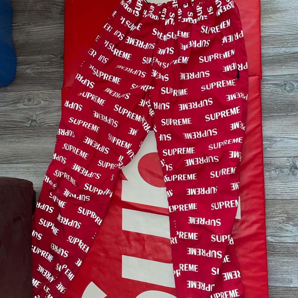 Supreme 3M Reflective Repeat Pants